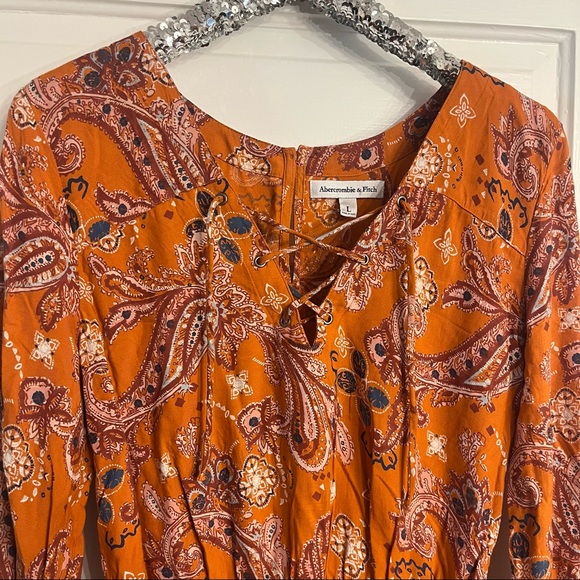 Abercrombie Paisley Romper - Picture 2 of 3